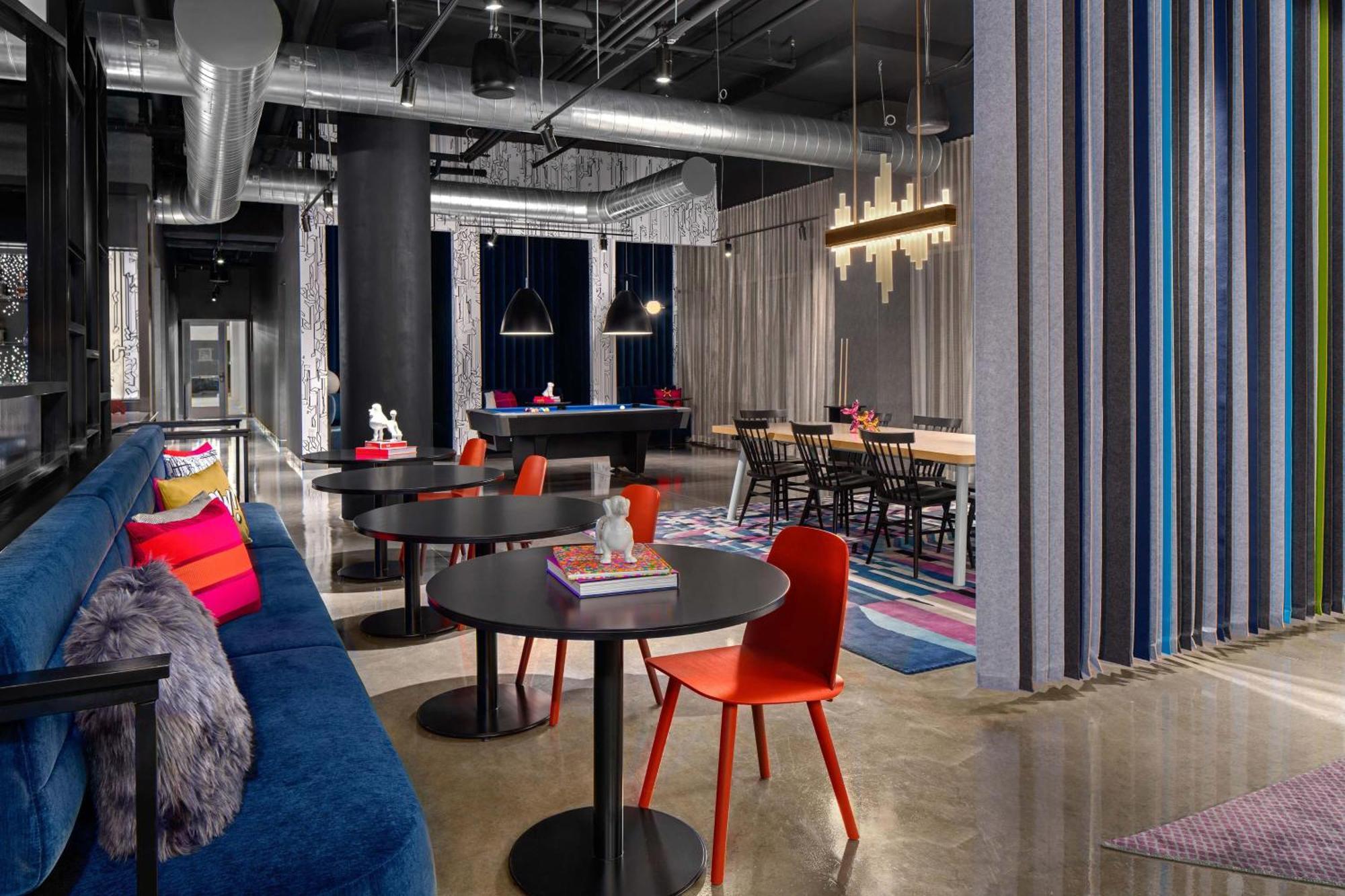 Aloft Houston Shenandoah - The Woodlands Otel Dış mekan fotoğraf