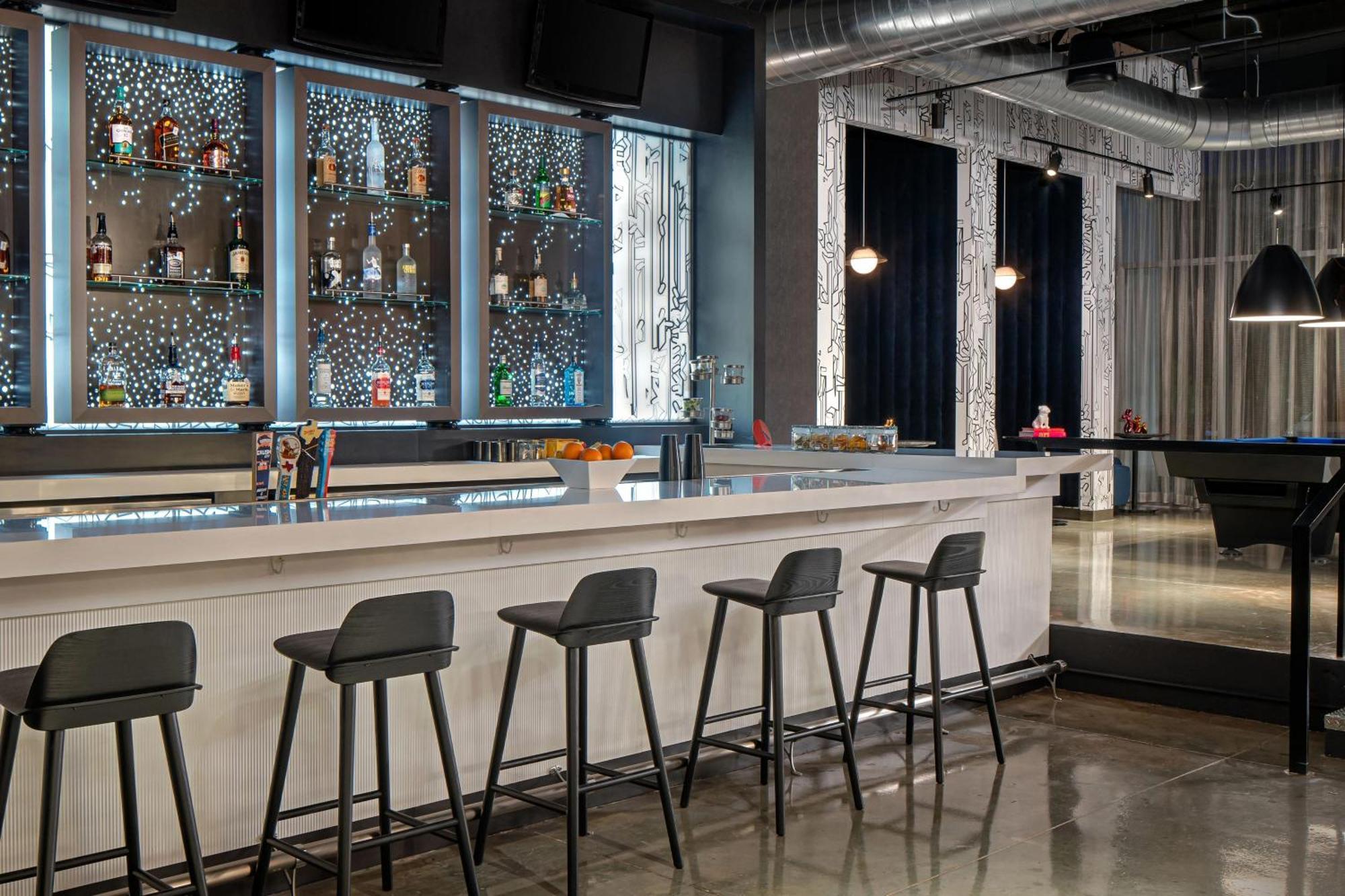 Aloft Houston Shenandoah - The Woodlands Otel Dış mekan fotoğraf
