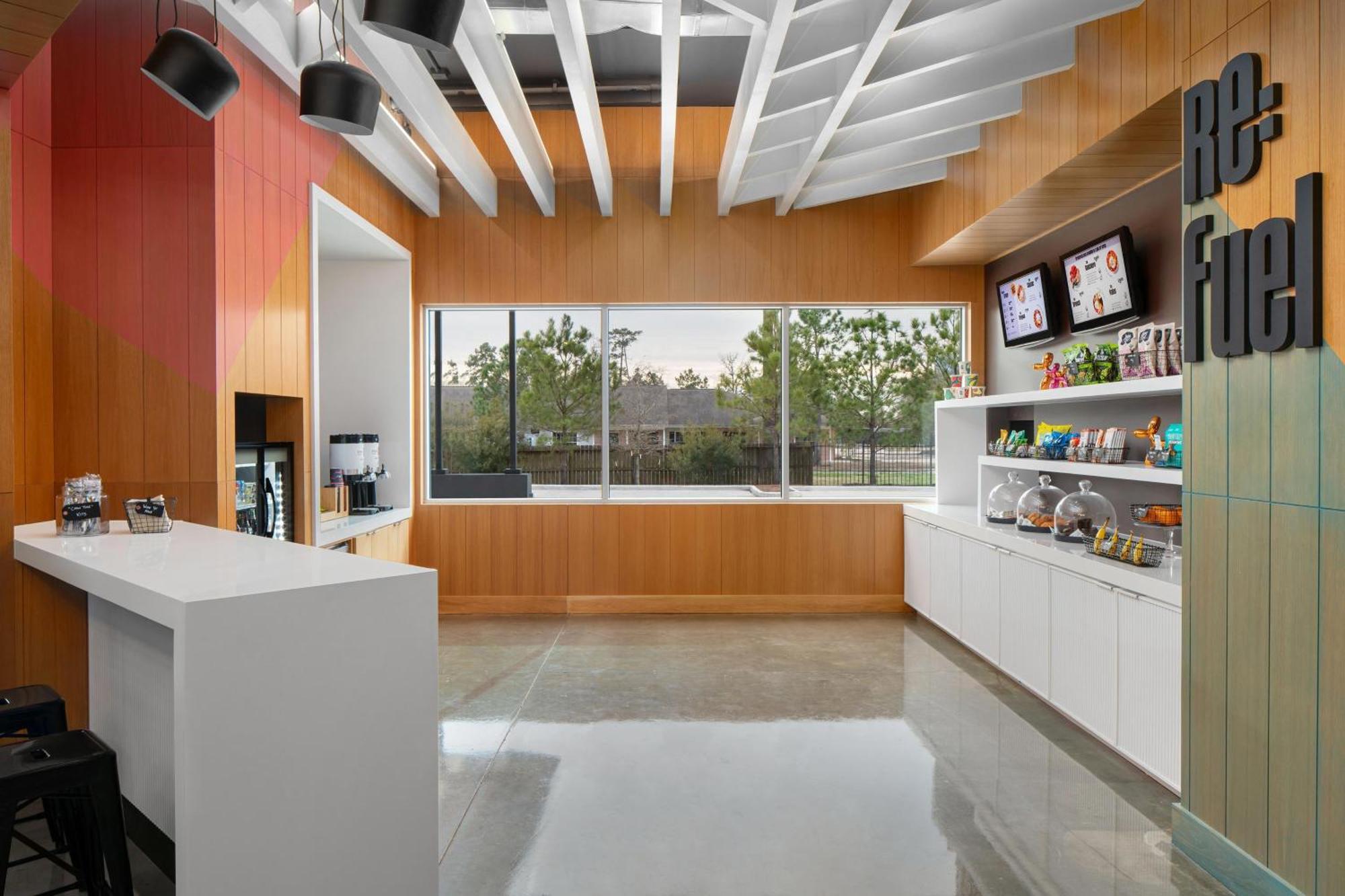Aloft Houston Shenandoah - The Woodlands Otel Dış mekan fotoğraf