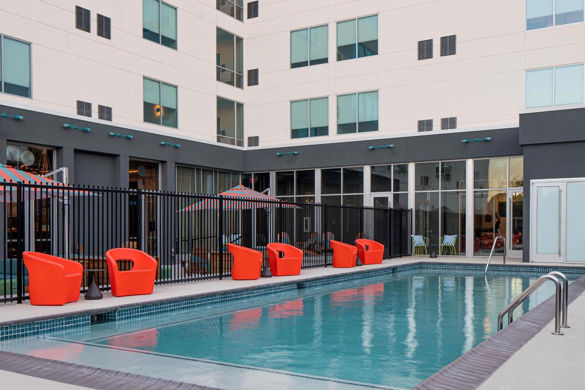 Aloft Houston Shenandoah - The Woodlands Otel Dış mekan fotoğraf