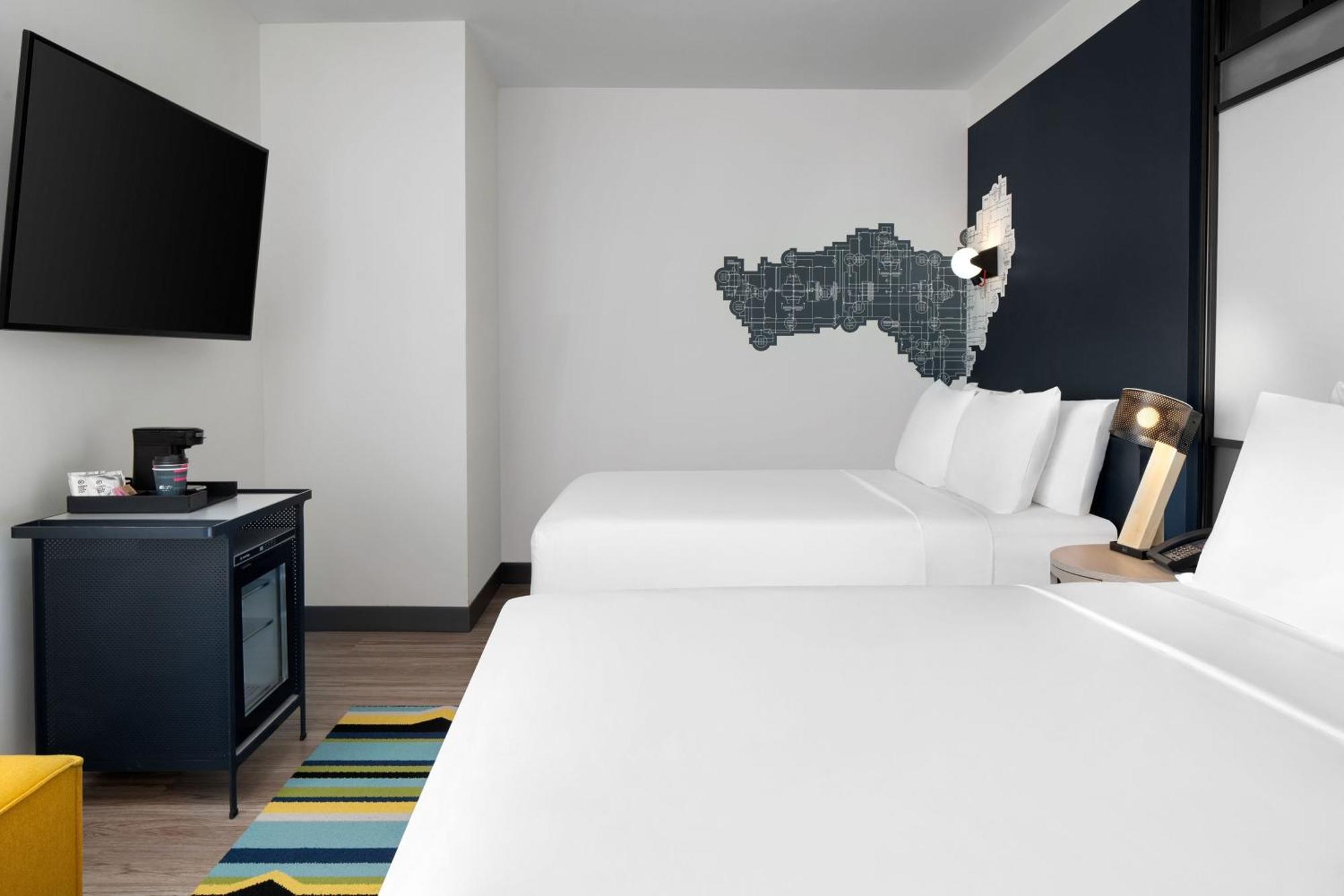 Aloft Houston Shenandoah - The Woodlands Otel Dış mekan fotoğraf