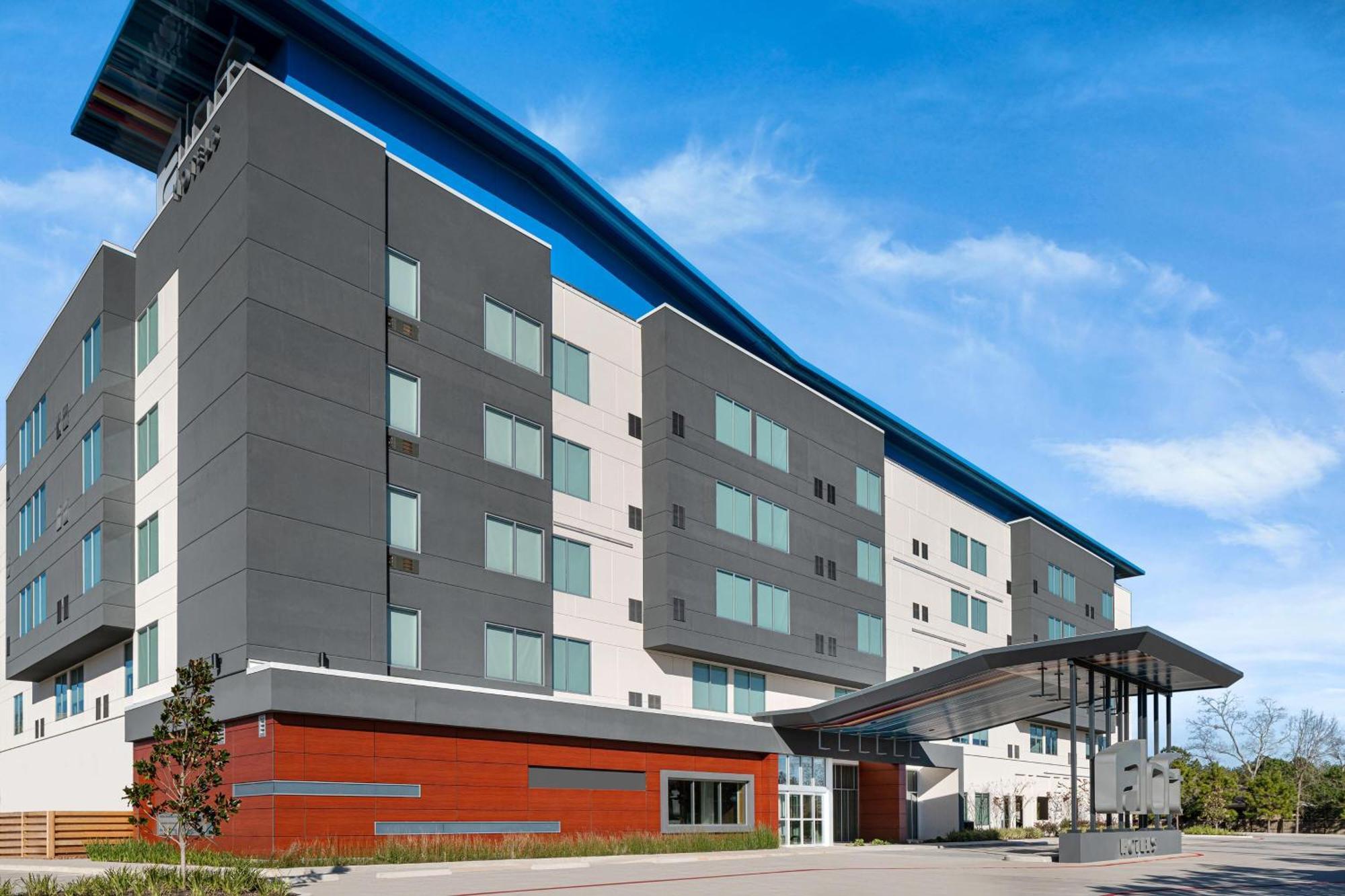 Aloft Houston Shenandoah - The Woodlands Otel Dış mekan fotoğraf