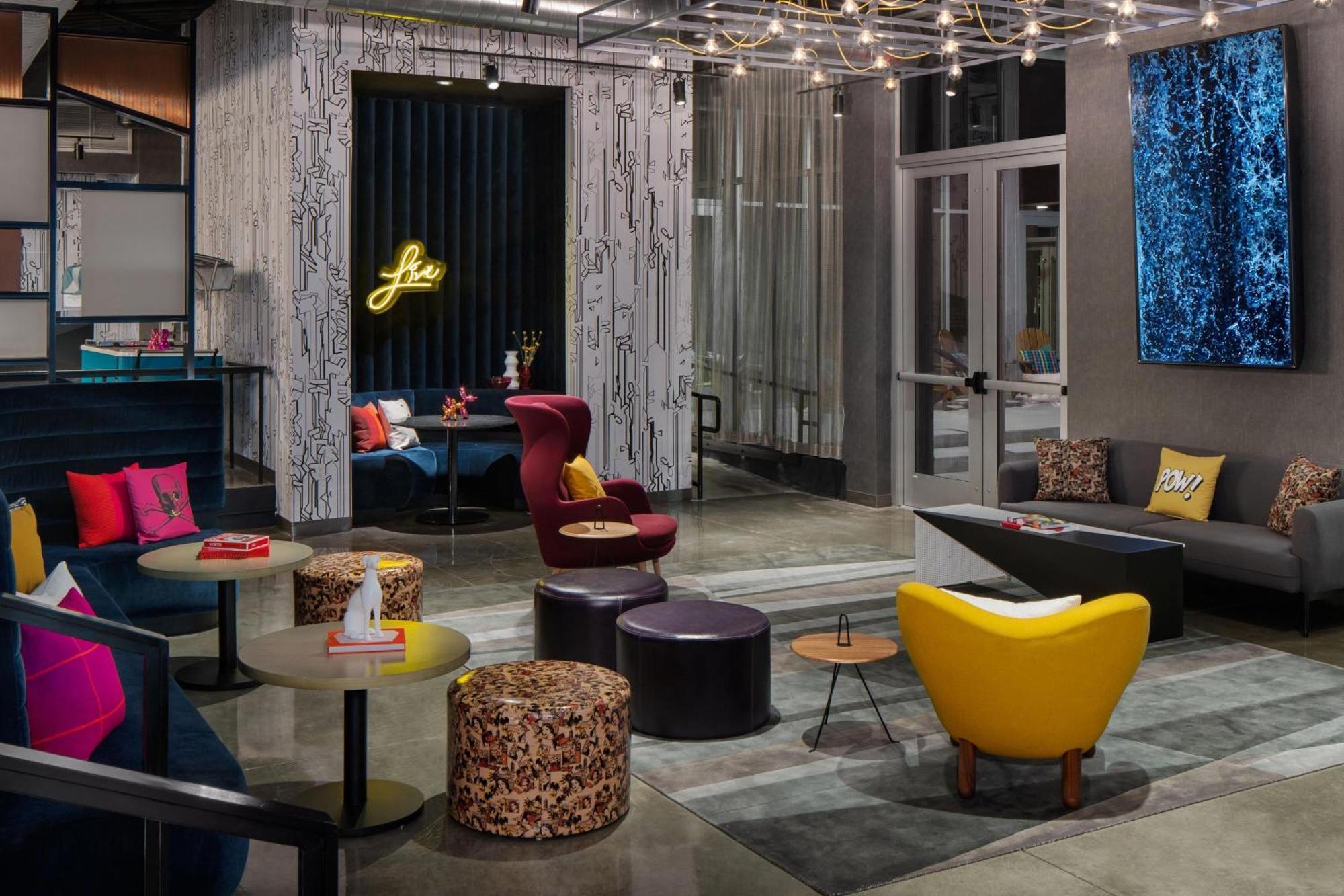Aloft Houston Shenandoah - The Woodlands Otel Dış mekan fotoğraf