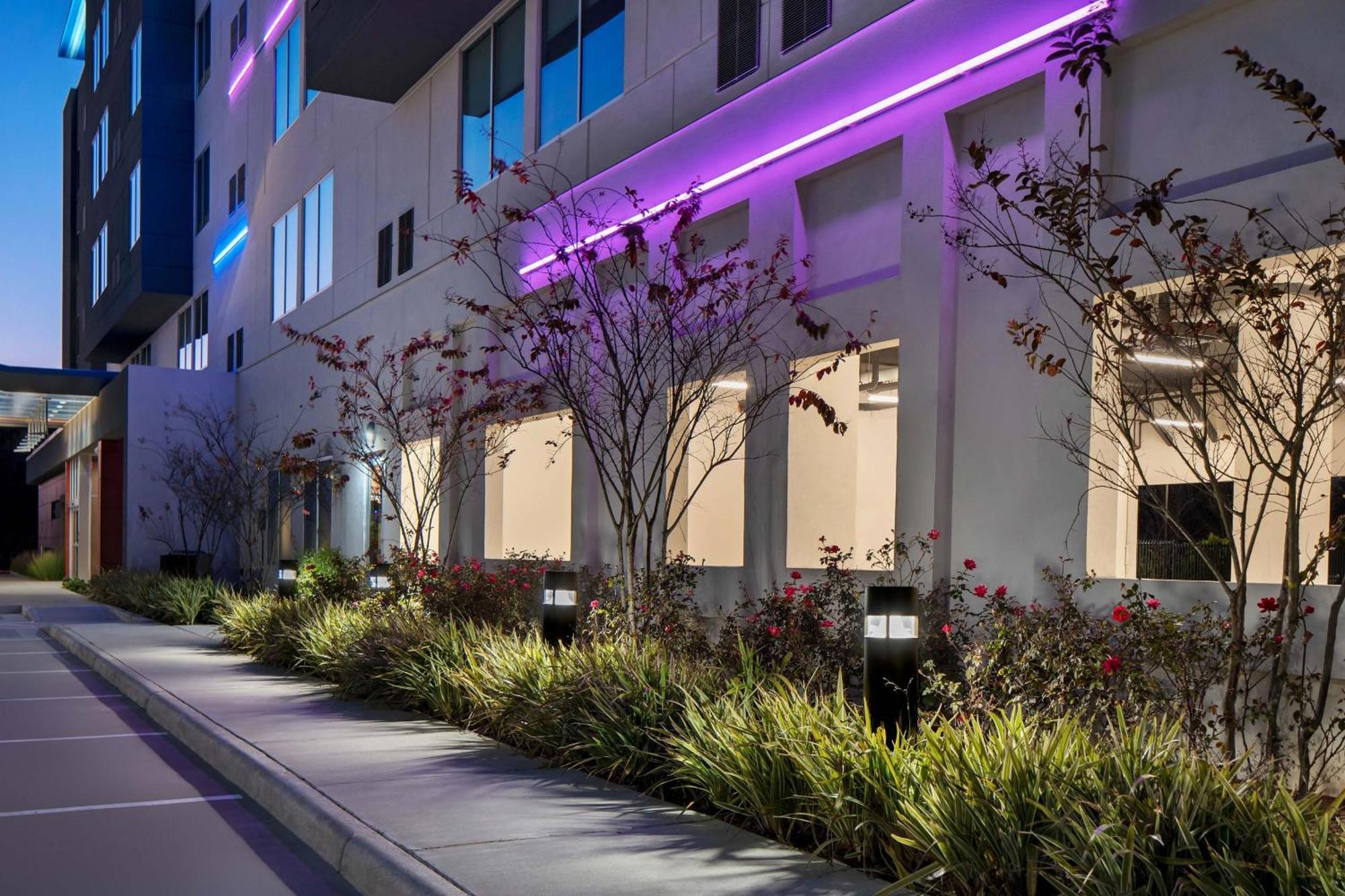 Aloft Houston Shenandoah - The Woodlands Otel Dış mekan fotoğraf