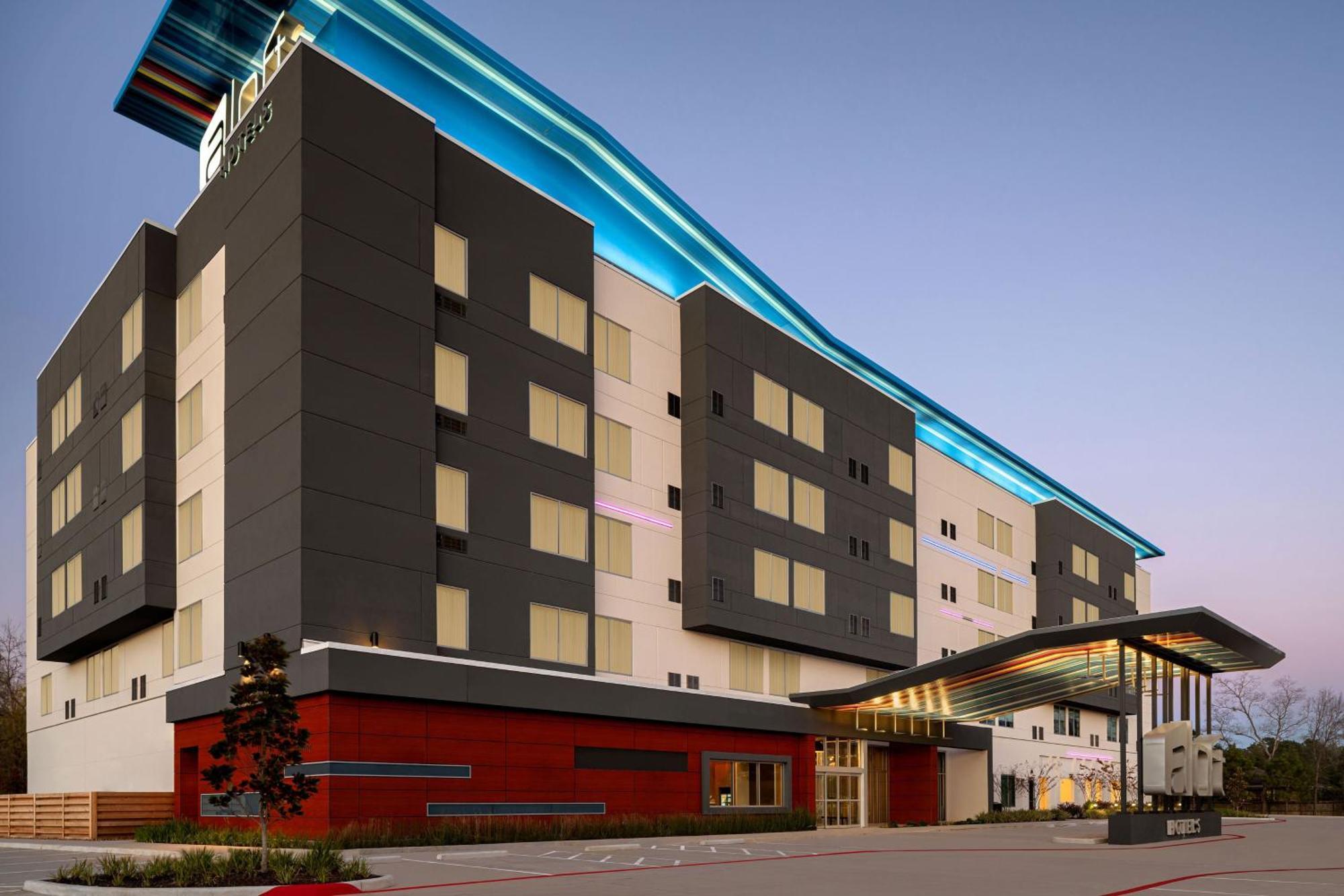 Aloft Houston Shenandoah - The Woodlands Otel Dış mekan fotoğraf